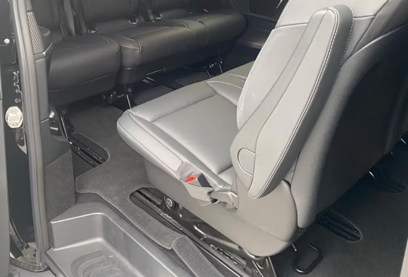 Mercedes V-Class vorne